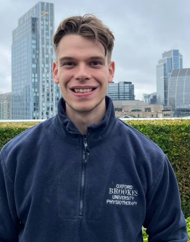 Seb Marsh-Feiley, Chartered Physiotherapist
